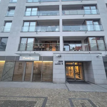 Appartement Garnizon Wrzeszcz Szymanowskiego 14 Gdańsk