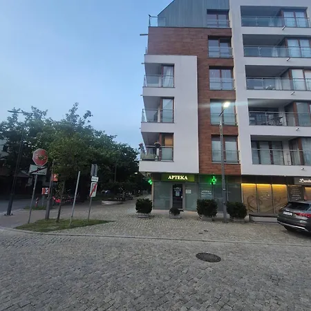 Garnizon Wrzeszcz Szymanowskiego 14 アパート *