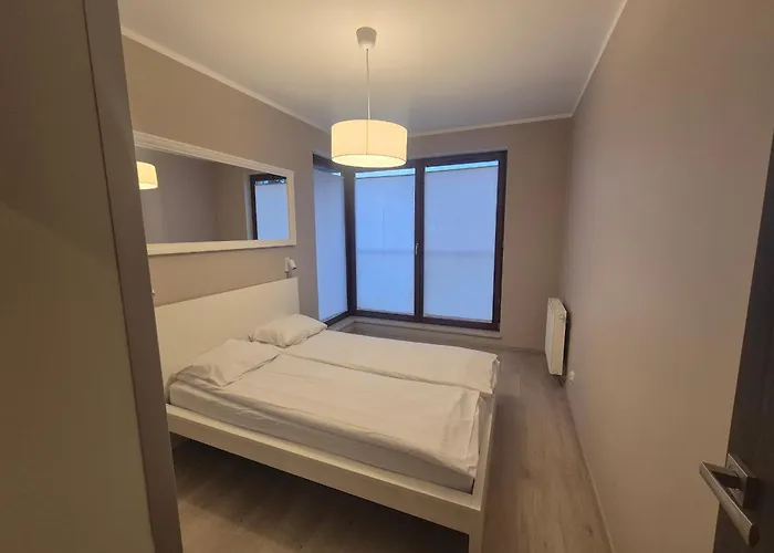 Garnizon Wrzeszcz Szymanowskiego 14 Daire *