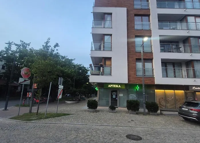 Garnizon Wrzeszcz Szymanowskiego 14 Daire *